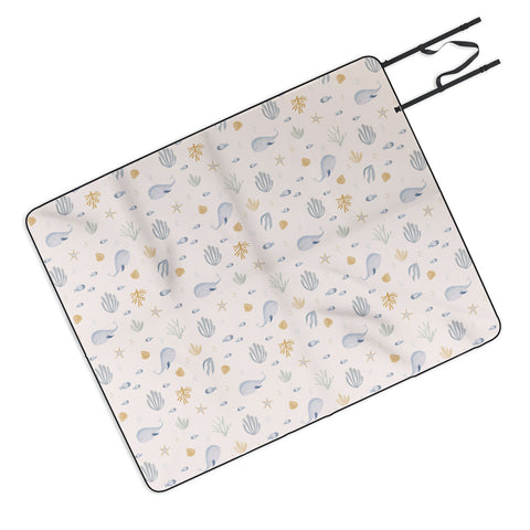 Menina Lisboa Under the Deep Sea Picnic Blanket