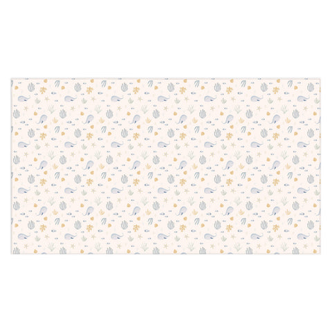 Menina Lisboa Under the Deep Sea Tablecloth