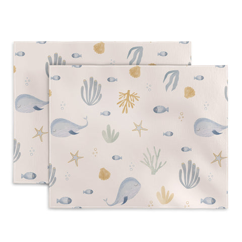 Menina Lisboa Under the Deep Sea Placemat