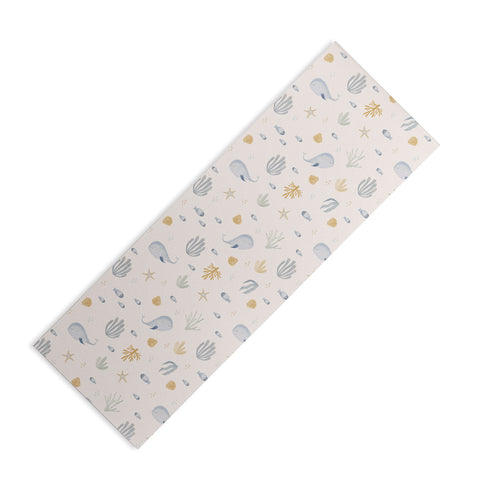 Menina Lisboa Under the Deep Sea Yoga Mat