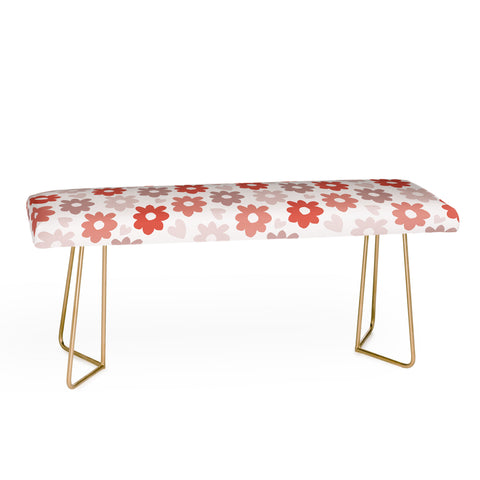 Menina Lisboa Valentines Flowers Bench