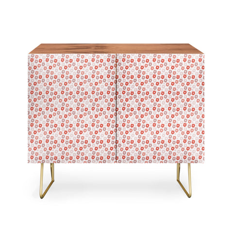 Menina Lisboa Valentines Flowers Credenza