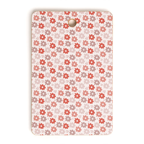 Menina Lisboa Valentines Flowers Cutting Board Rectangle