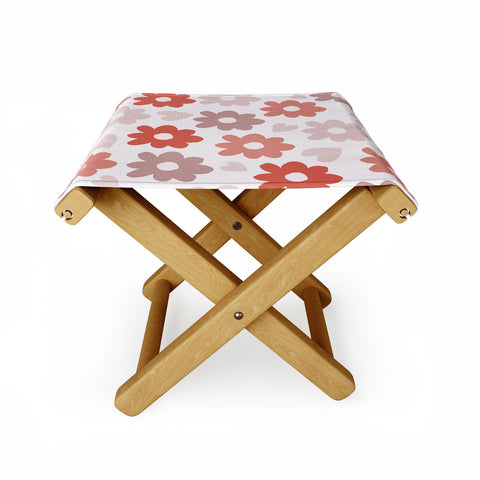 Menina Lisboa Valentines Flowers Folding Stool