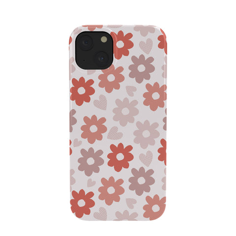 Menina Lisboa Valentines Flowers Phone Case