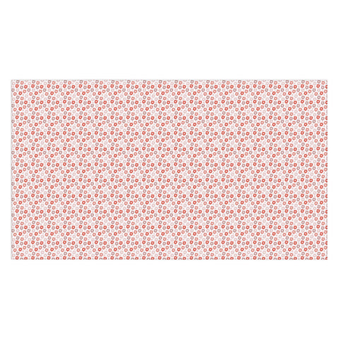 Menina Lisboa Valentines Flowers Tablecloth