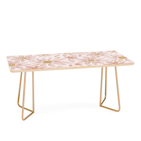 Menina Lisboa Wild Pink Daisies Coffee Table