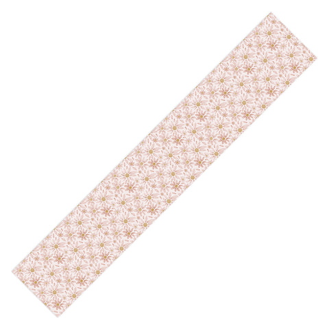 Menina Lisboa Wild Pink Daisies Table Runner