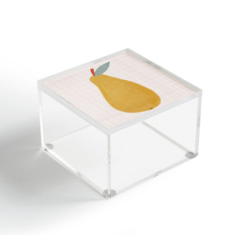Menina Lisboa Yellow Pear Acrylic Box