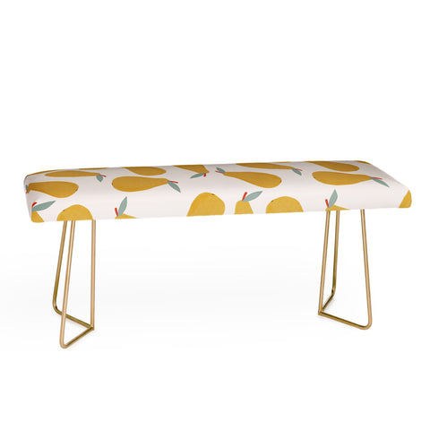 Menina Lisboa Yellow Pear Bench