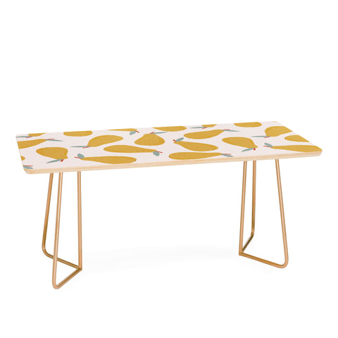 Menina Lisboa Yellow Pear Coffee Table