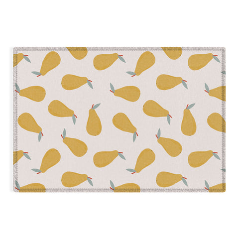 Menina Lisboa Yellow Pear Outdoor Rug