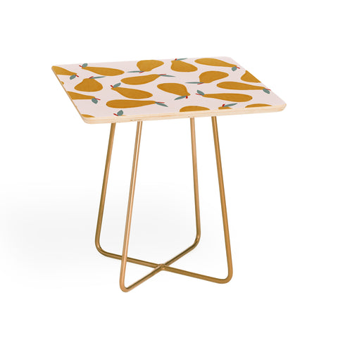 Menina Lisboa Yellow Pear Side Table