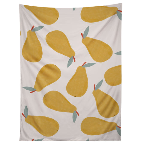 Menina Lisboa Yellow Pear Tapestry