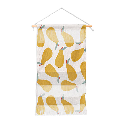 Menina Lisboa Yellow Pear Wall Hanging Portrait