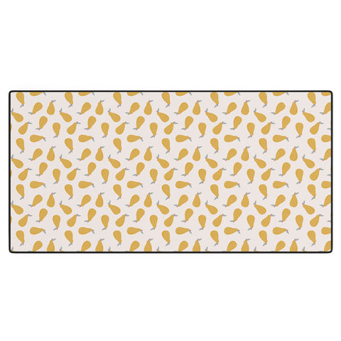 Menina Lisboa Yellow Pear Desk Mat