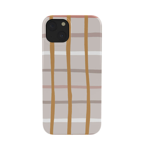 Menina Lisboa Yellow Pink Stripes Phone Case