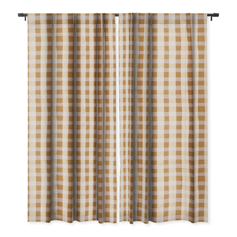 Menina Lisboa Yellow Pink Vichy Blackout Non Repeat