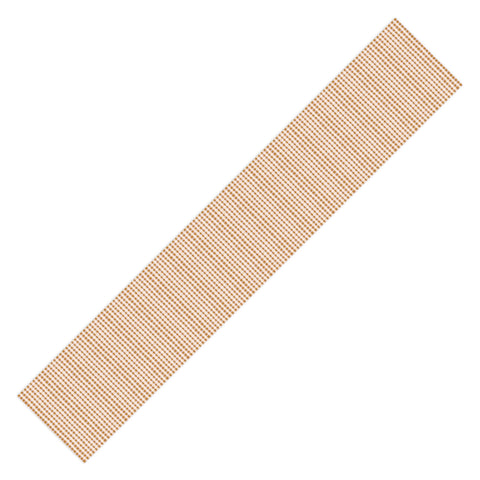 Menina Lisboa Yellow Pink Vichy Table Runner