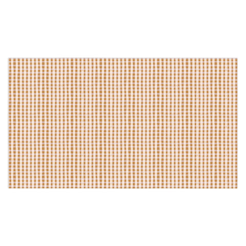 Menina Lisboa Yellow Pink Vichy Tablecloth