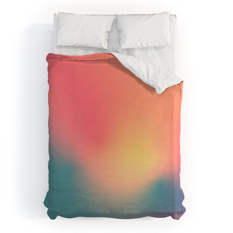 Metron Abstract Gradient Duvet Cover
