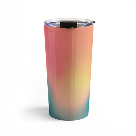 Metron Abstract Gradient Travel Mug