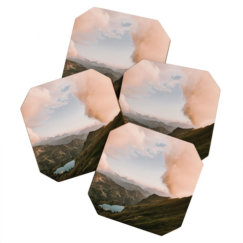 Michael Schauer Far Views II Coaster Set