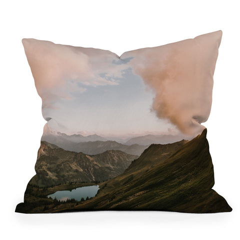 Michael Schauer Far Views II Outdoor Throw Pillow