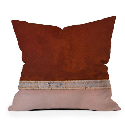 Michael Schauer Minimal and abstract aerial view Outdoor Throw Pillow