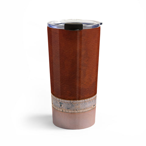 Michael Schauer Minimal and abstract aerial view Travel Mug