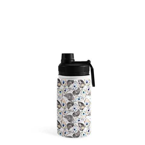Michelle Mospens Coastal Oysters Water Bottle