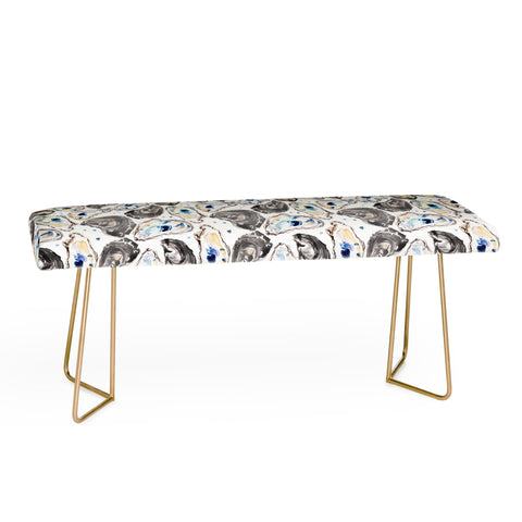Michelle Mospens Coastal Oysters Bench