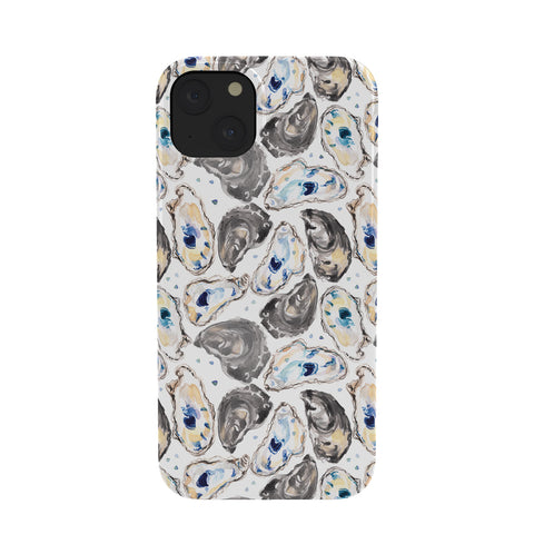 Michelle Mospens Coastal Oysters Phone Case