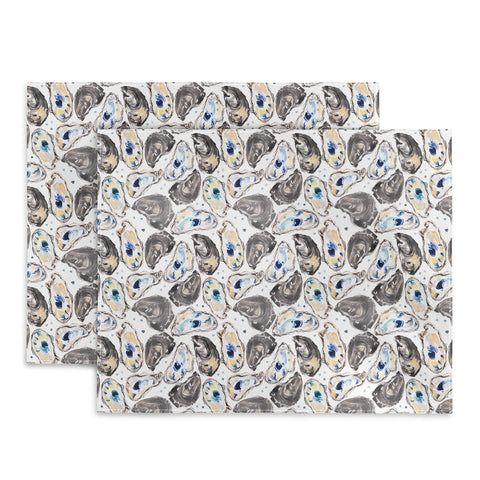 Michelle Mospens Coastal Oysters Placemat