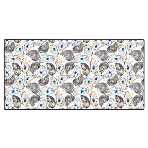 Michelle Mospens Coastal Oysters Desk Mat