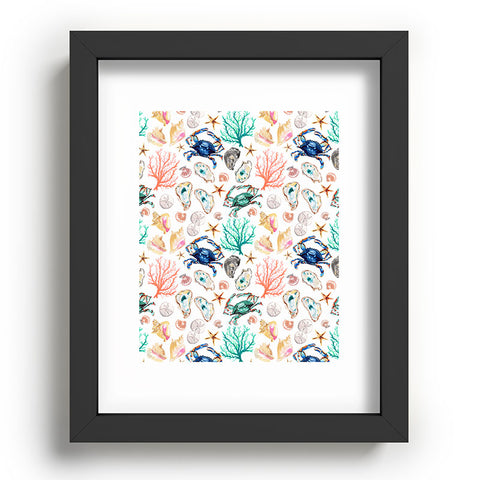 Michelle Mospens Coastal Vibes Recessed Framing Rectangle
