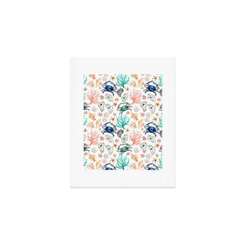 Michelle Mospens Coastal Vibes Art Print