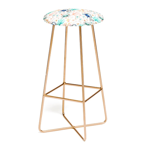Michelle Mospens Coastal Vibes Bar Stool