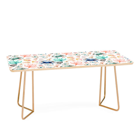 Michelle Mospens Coastal Vibes Coffee Table