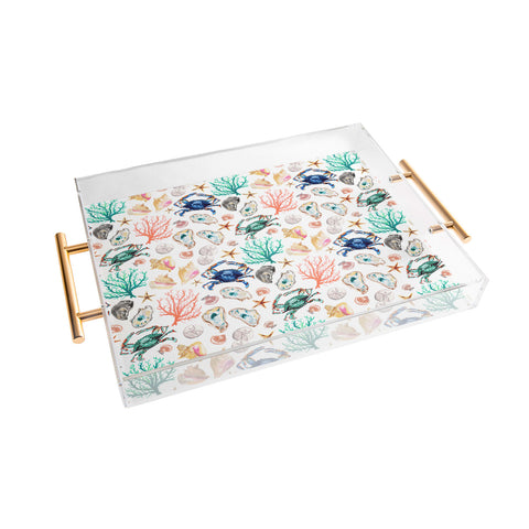 Michelle Mospens Coastal Vibes Acrylic Tray