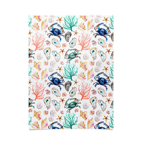 Michelle Mospens Coastal Vibes Poster