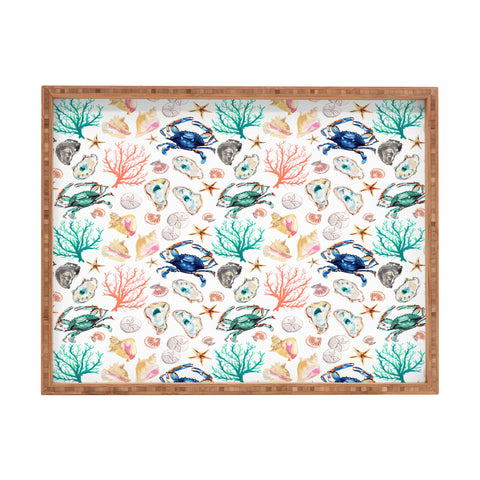 Michelle Mospens Coastal Vibes Rectangular Tray