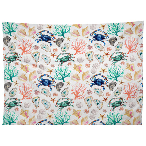 Michelle Mospens Coastal Vibes Tapestry