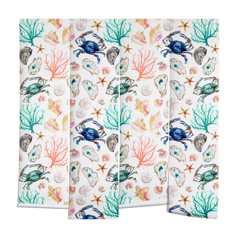 Michelle Mospens Coastal Vibes Wall Mural