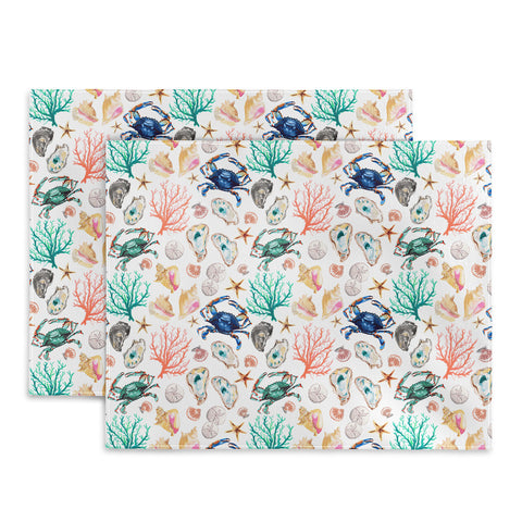 Michelle Mospens Coastal Vibes Placemat