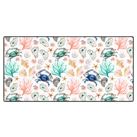 Michelle Mospens Coastal Vibes Desk Mat