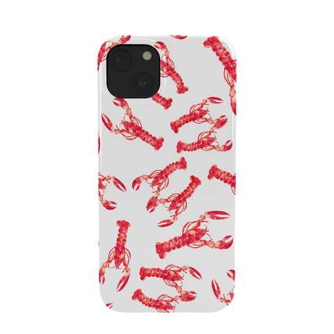 Michelle Mospens Watercolor Lobster Phone Case