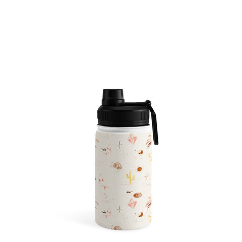 Mieken Petra Designs Boho Summer Vibes Water Bottle