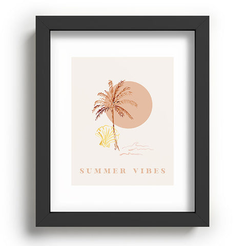 Mieken Petra Designs Boho Summer Vibes Recessed Framing Rectangle