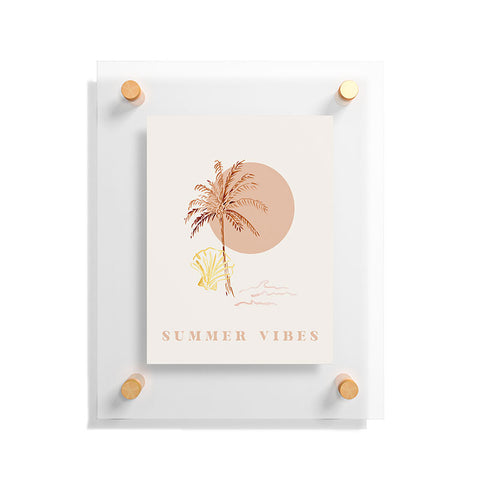 Mieken Petra Designs Boho Summer Vibes Floating Acrylic Print